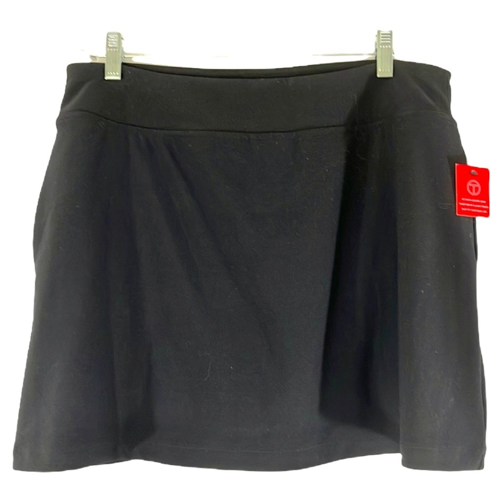 Talbots Black Sport Skort Large